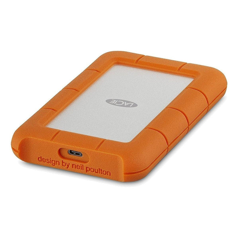 Disco Duro Externo Lacie Rugged Stfr2000800 2tb Naranja