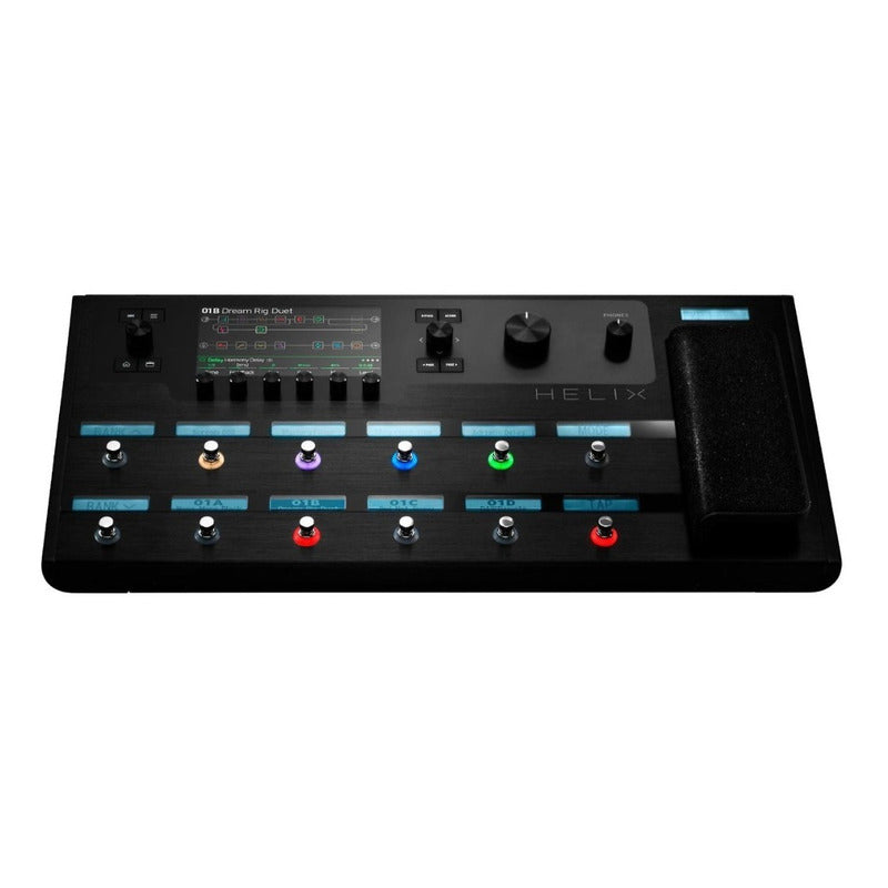 Line 6 Helix Pedal De Efectos Negro