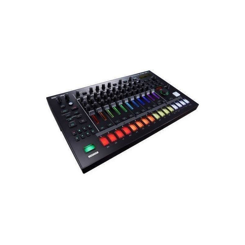 Roland Aira Tr-8s Drum Machine Con Sampler Importado Negro