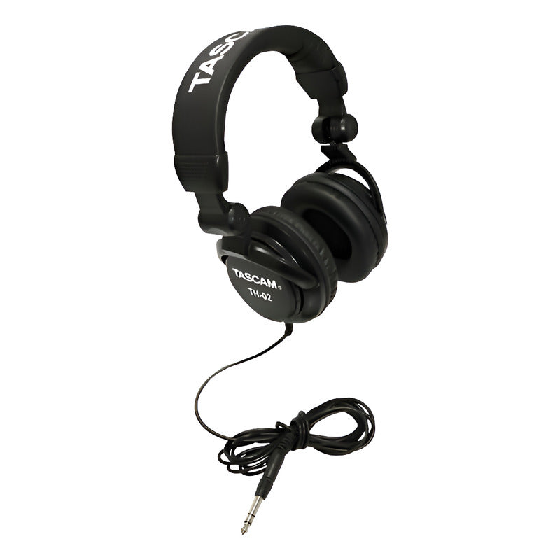 Tascam Th-02 Auriculares Cerrados Para Estudio Negro