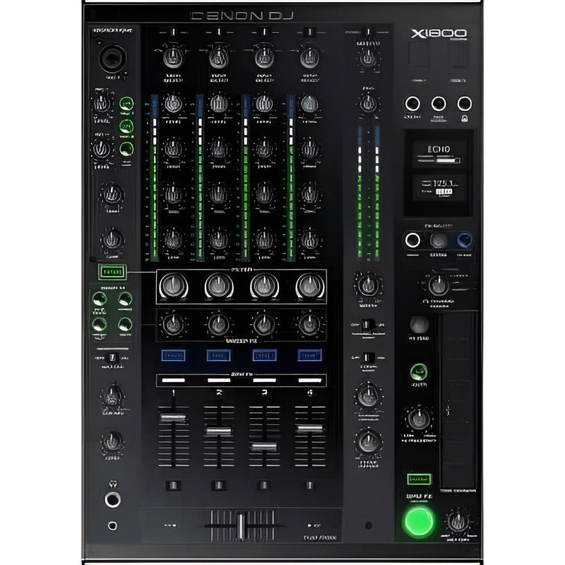 Denon Dj X1800 Prime Mixer Dj 4 Canales 110