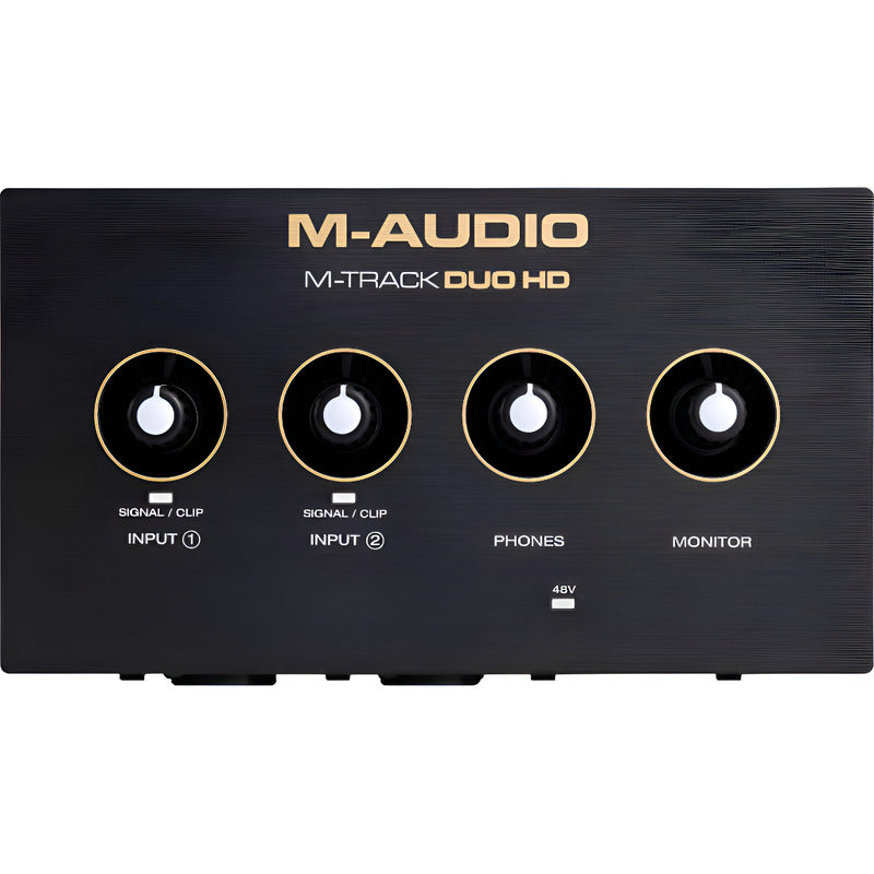 M-audio M-track Duo Hd Usb-c Interface De Audio Negro 110v