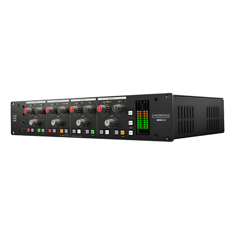 Solid State Logic Pure Drive Quad 4-channel Preamplifier 110v - 120v