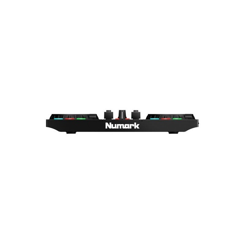 Numark Party Mix 2 Controlador Dj Con Show De Luces Negro