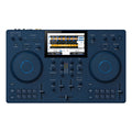 Alphatheta Omnis-duo Controlador Dj All-in-one Con Bateria Azul Acero