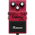 Boss Dm-2w Pedal De Efectos Waza Craft Delay Rojo
