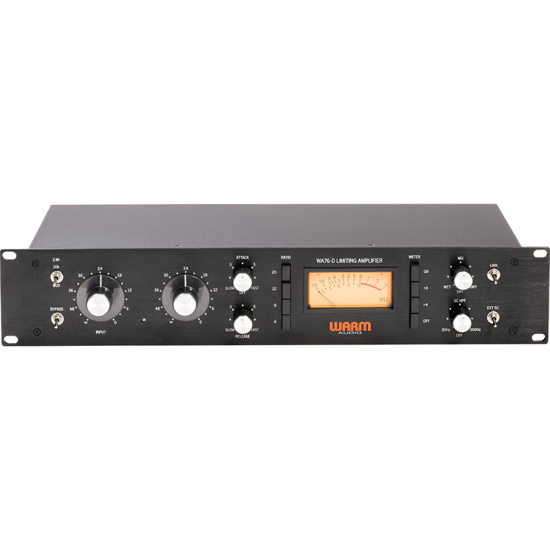 Warm Audio Wa76-d Compresor Fet Procesador Dinamico