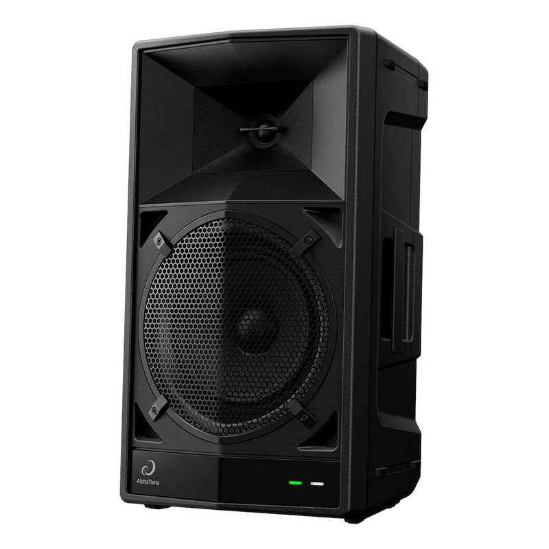 Alphatheta Wave Parlante Activo Portatil 8 PLG Negro