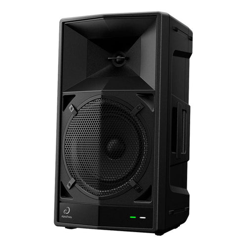 Alphatheta Wave Parlante Activo Portatil 8 PLG Negro