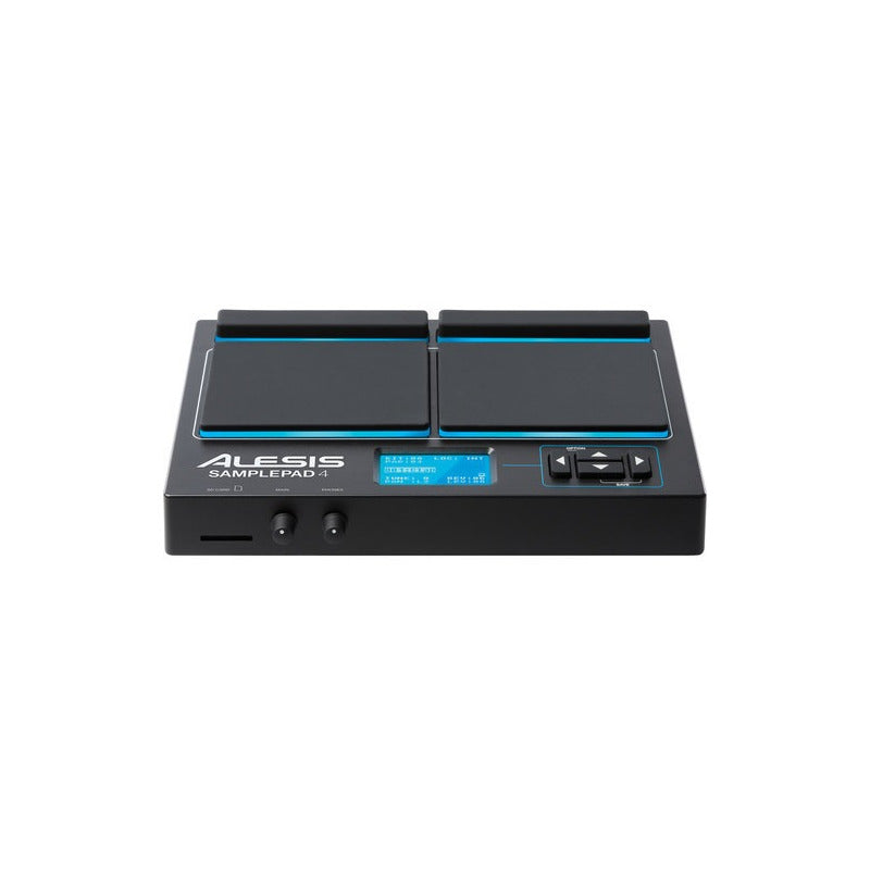 Alesis Samplepad 4 Controlador De Percusion 4 Pads Negro