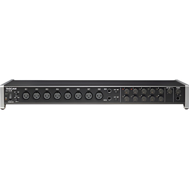 Tascam Us-16x08 Interfaz De Audio Usb  Negro