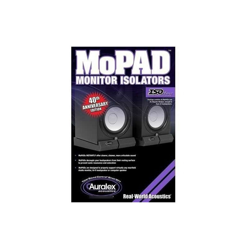 Auralex Acoustics Mopad Par Espumas Acusticas 4 Ángulos
