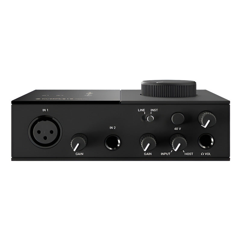 Native Instruments Komplete Audio 1 Interfaz De Audio Usb Negro 110v
