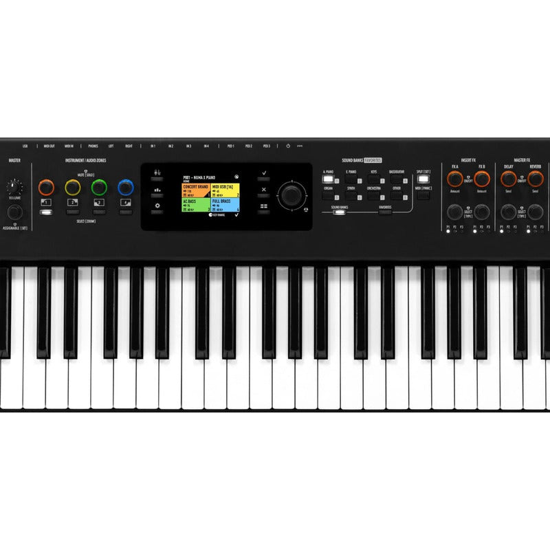Studiologic Numa X Gt 88 Piano Teclado Digital Aftertouch Negro