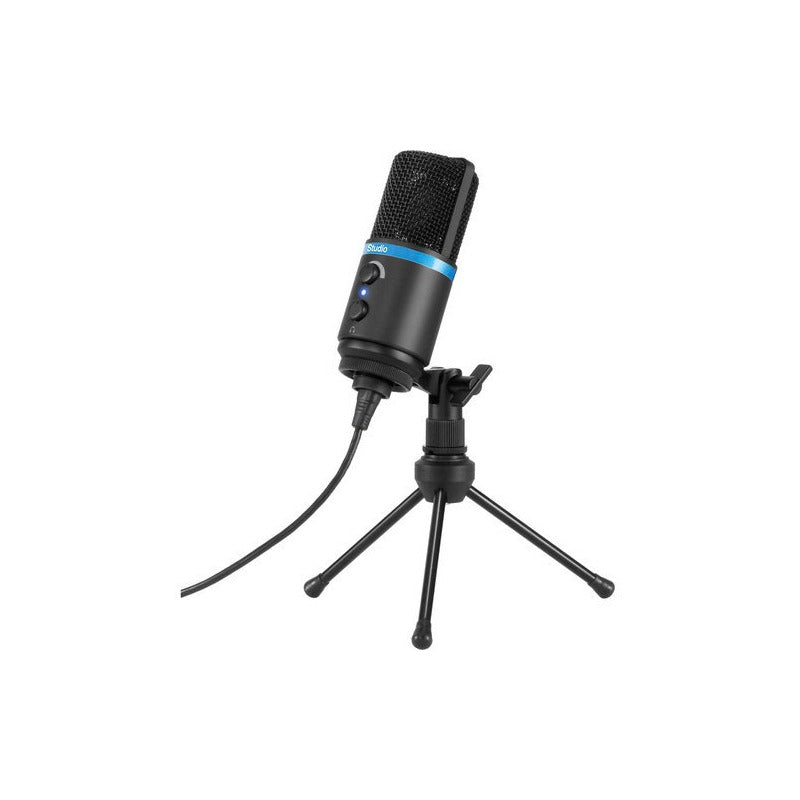 Ik Multimedia Irig Mic Studio Micrófono De Condensador Usb Negro