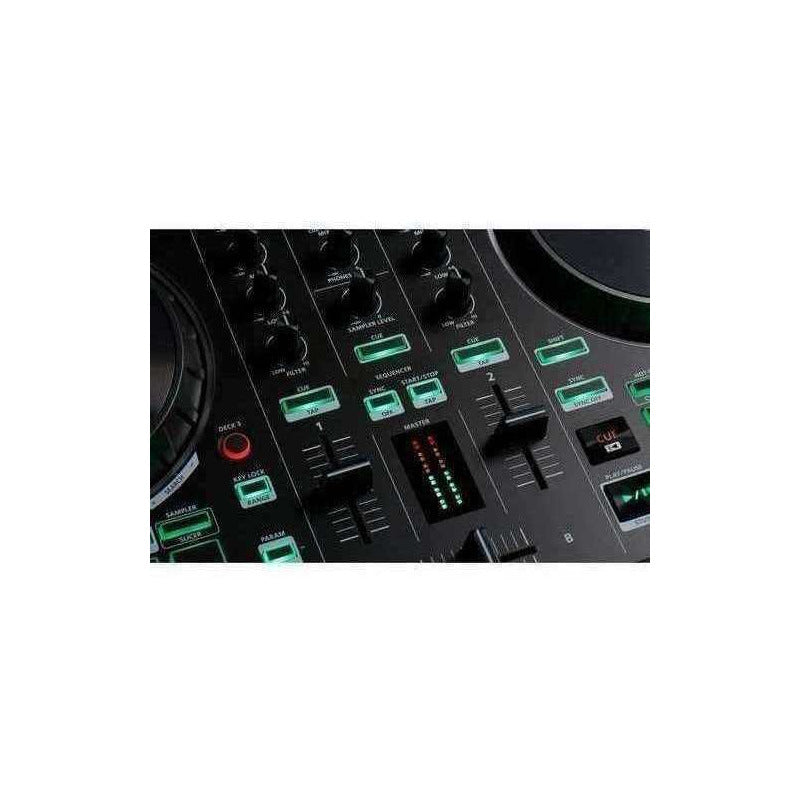 Roland Dj 202 Controlador Dj Serato Con Drum Machine Negro