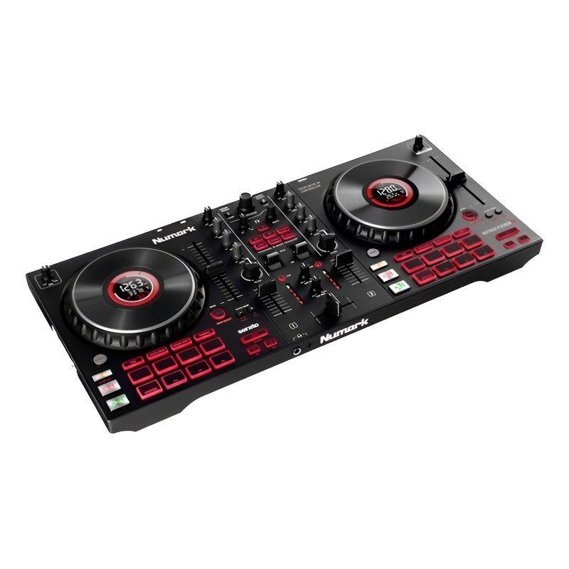 Numark Mixtrack Platinum Fx Controlador Dj 4 Canales Negro