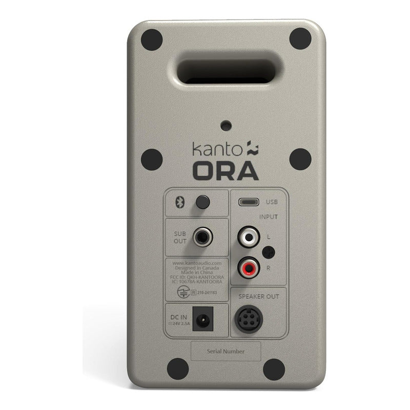 Kanto Oramb 100w Parlantes De Escritorio Par