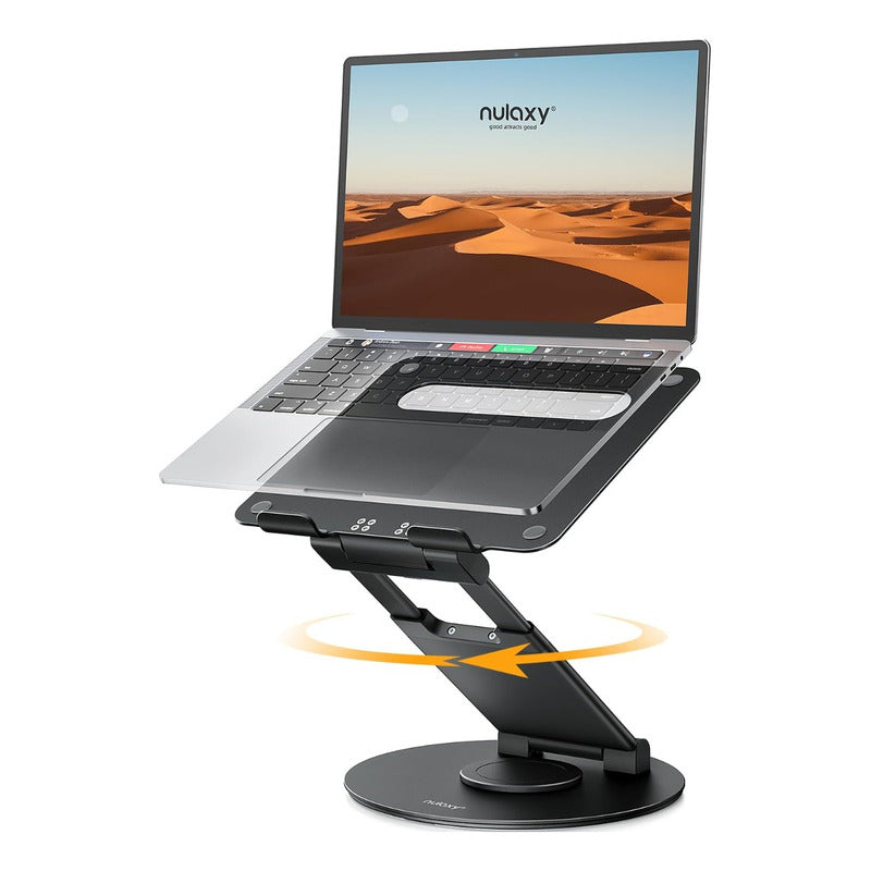 Nulaxy Ls18 Soporte Stand Para Laptop Ajustable Giratorio