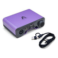 Apogee Electronics Boom Interfaz De Audio 2x2 Usb C Morada
