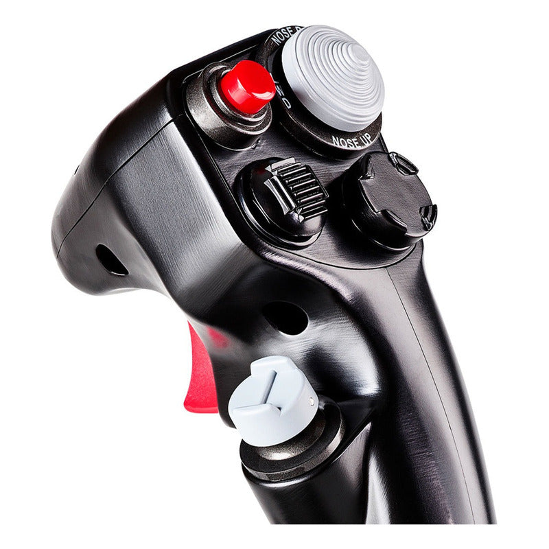 Thrustmaster F-16c Hotas Control Gamer Negro