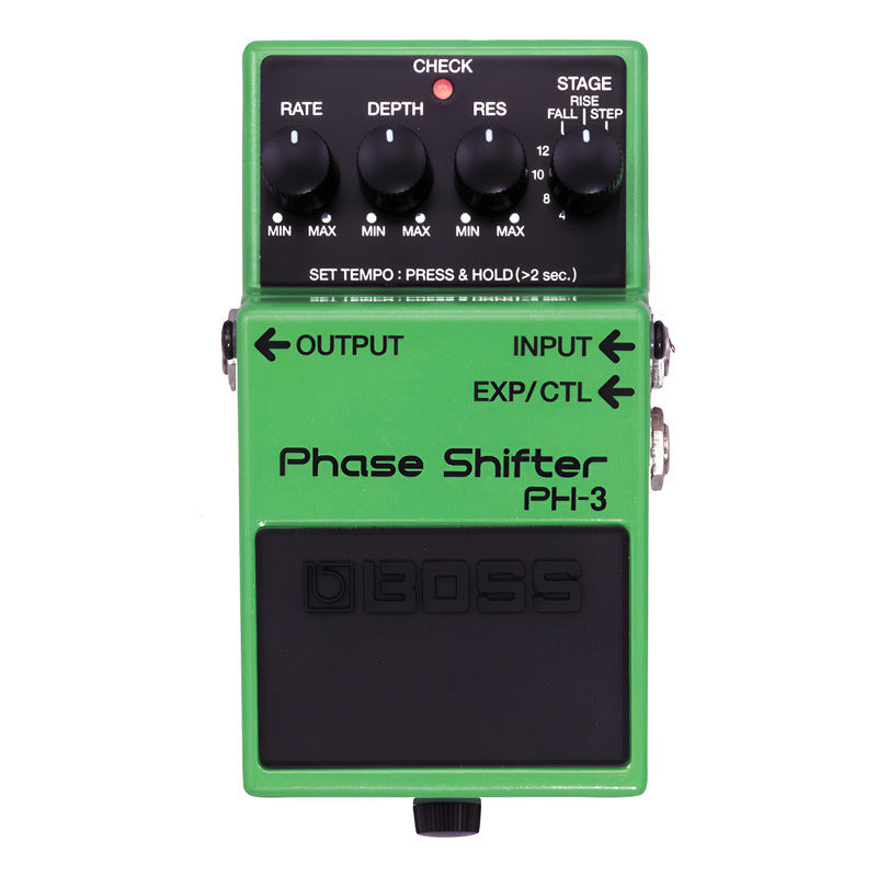 Boss Ph-3 Pedal De Efectos Phase Shifter Verde