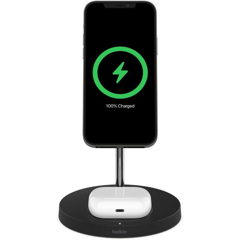 Belkin Boost Charge Pro  Soporte 2 En 1 Magsafe