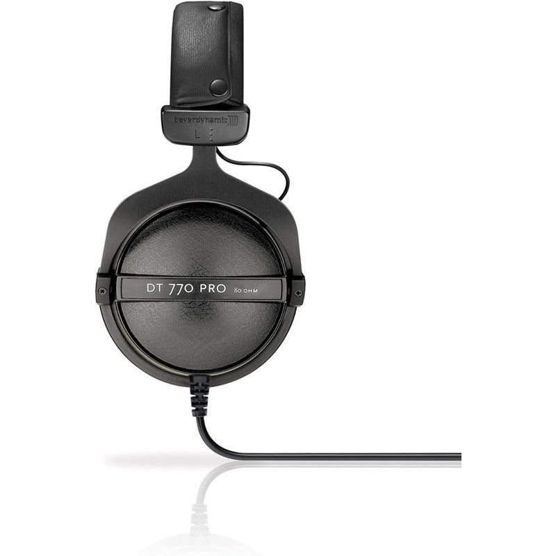 Beyerdynamic Dt 770 Pro Audifonos Estudio 32 Ohm Negro