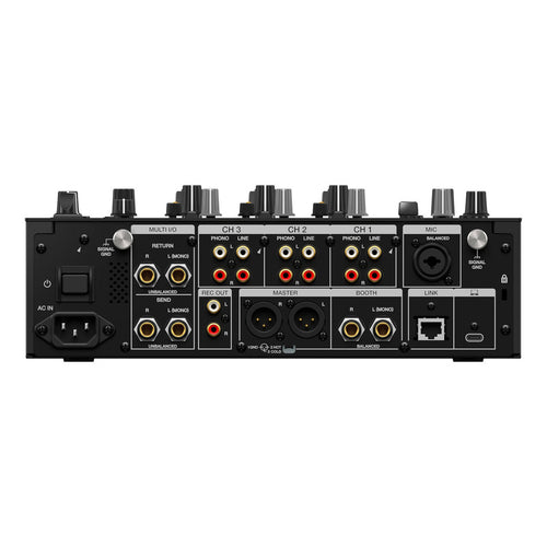Alphatheta Djm-v5 Mixer Dj 3 Canales 110v