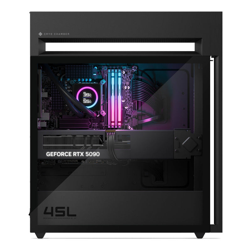 Hp Omen 45l Gt22-3090 I9 2tb Ssd  64gb Ram 32gb Vram Pcgamer 2 Tb 64 Gb Nvidia Geforce Rtx 5090 Gpu 32gb Gddr7