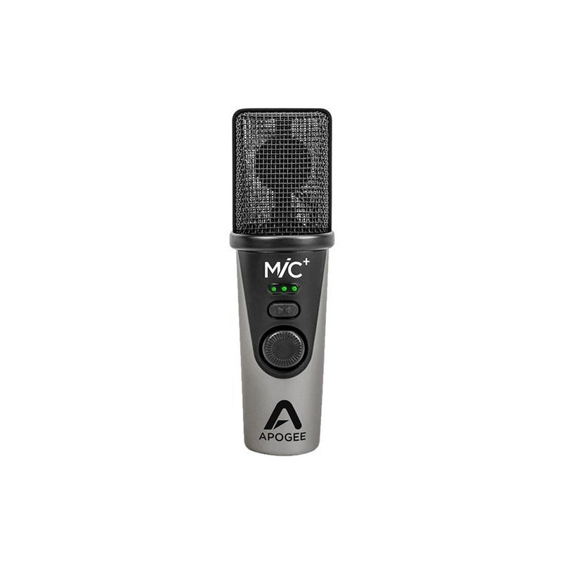 Apogee Mic + Plus Microfono Usb Cardioide Condensador Gris