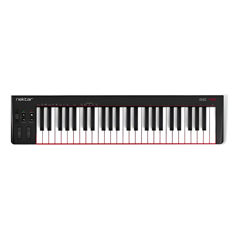 Nektar Se49 Teclado Midi Controlador 49 Teclas Rojo
