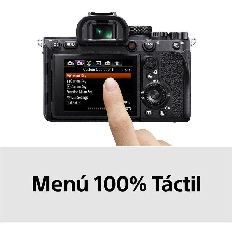 Sony A7r Iva Cámara Mirrorless  Negro