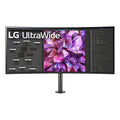 LG Ultrawide 37.5  Qhd+ Hdr Curved Monitor Negro/blanco