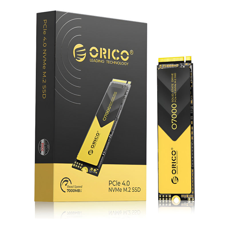 Orico 1tb Nvme Disco Ssd 7000mb/s Negro