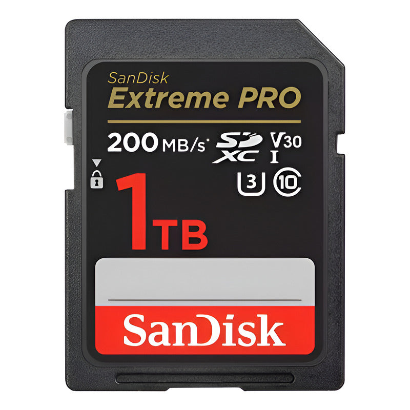 Tarjeta De Memoria Sandisk Extreme Pro Uhs-i 1tb