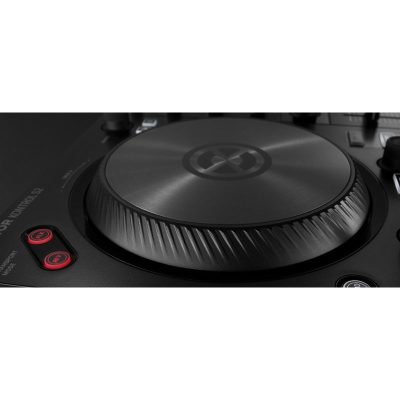 Native Instruments Traktor Kontrol S2 Mk3 Controlador Dj Negro