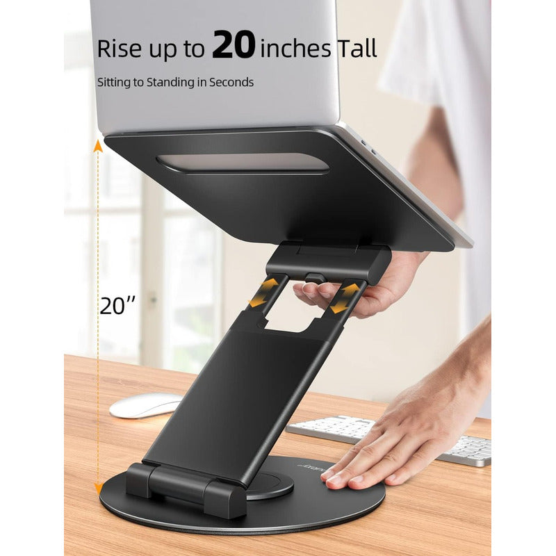 Nulaxy Ls18 Soporte Stand Para Laptop Ajustable Giratorio