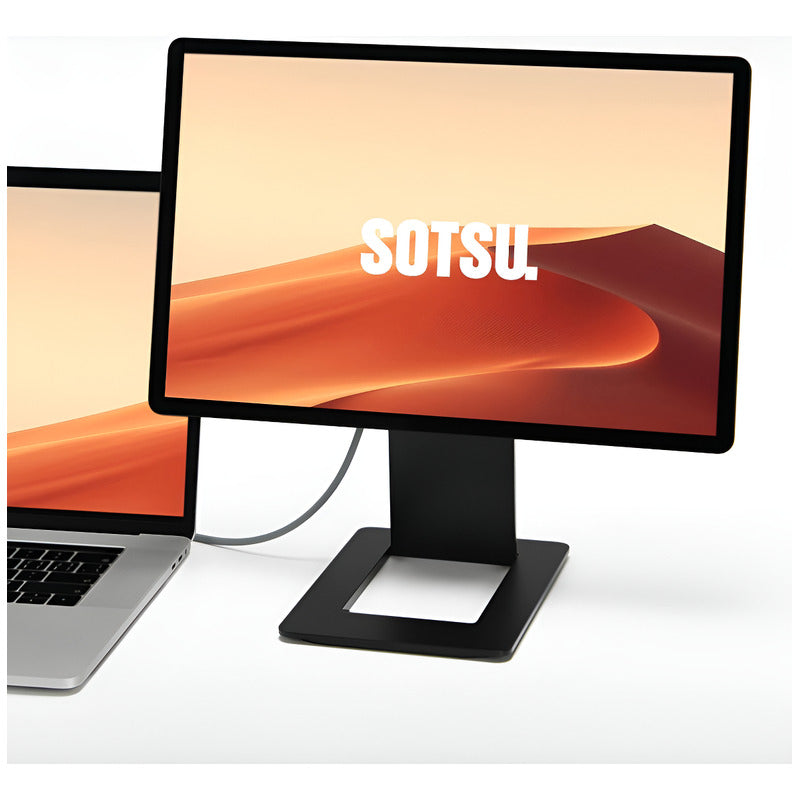 Sotsu Flipaction Pro 16  Gen2 Premium Monitor Portable Universo Negro.