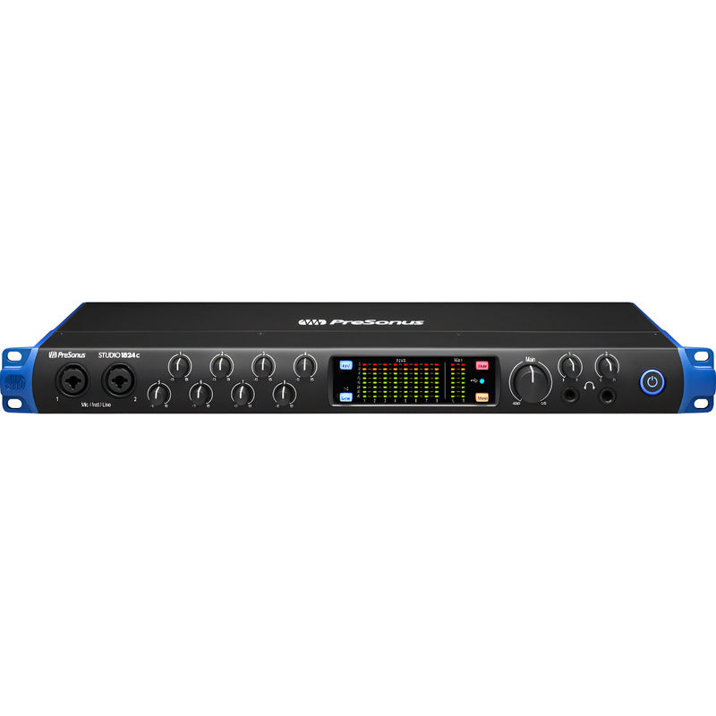 Presonus Studio 1824c Interfaz Audio Usb C 18x18