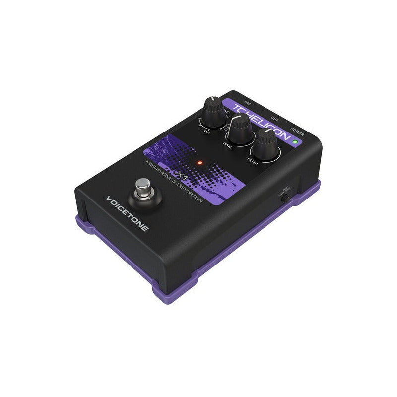 Tc Helicon Voicetone Single X1 Megaphone & Distortion Negro