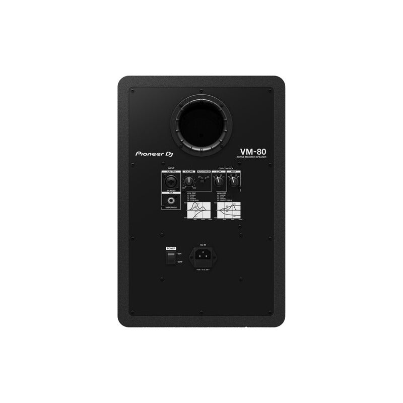 Pioneer Dj Vm-80 Monitor De Estudio Activo Negro
