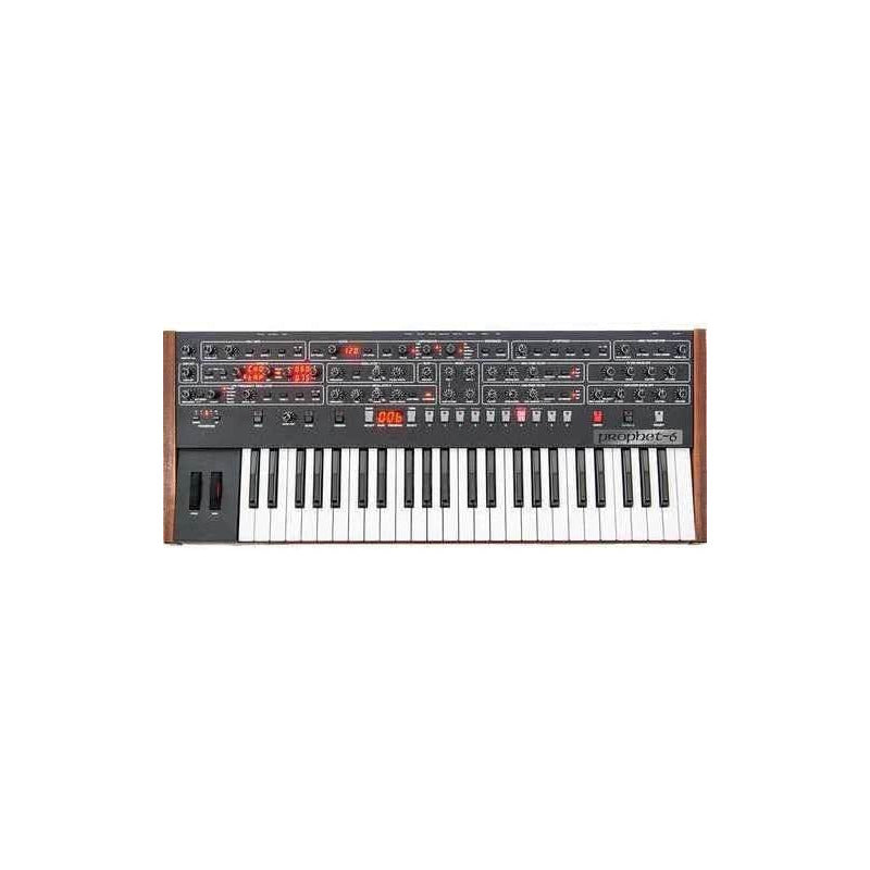 Sequential Prophet-6 Sintetizador 6 Voces