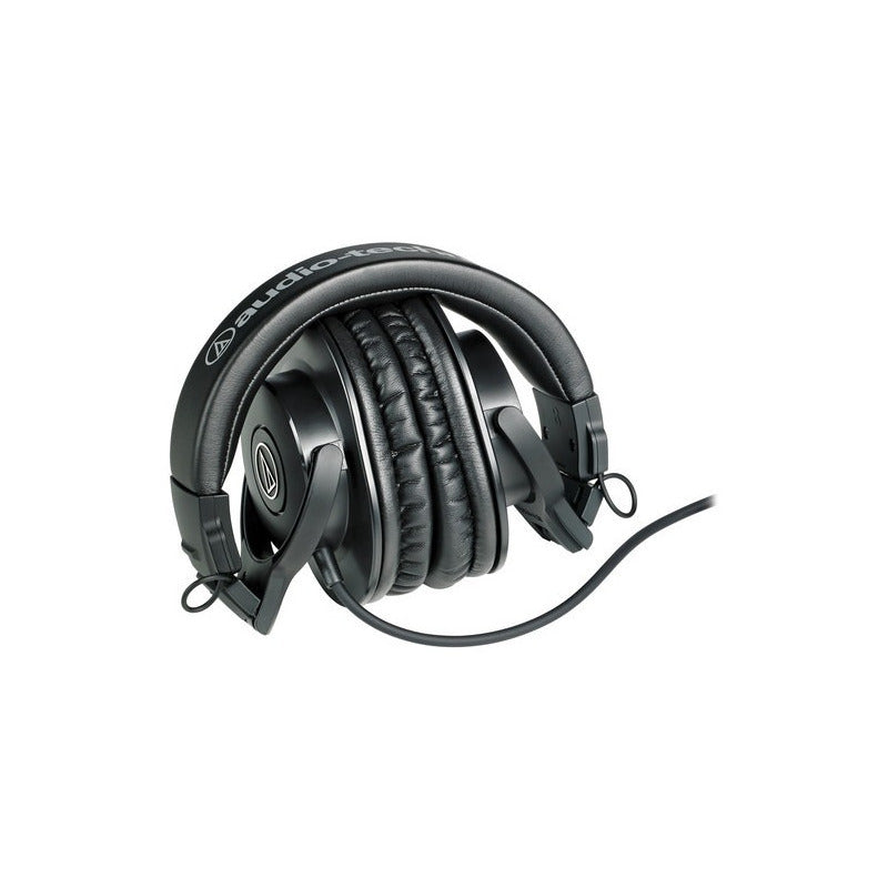 Audio-technica Ath-m30x Audifonos Estudio Cerrados Black