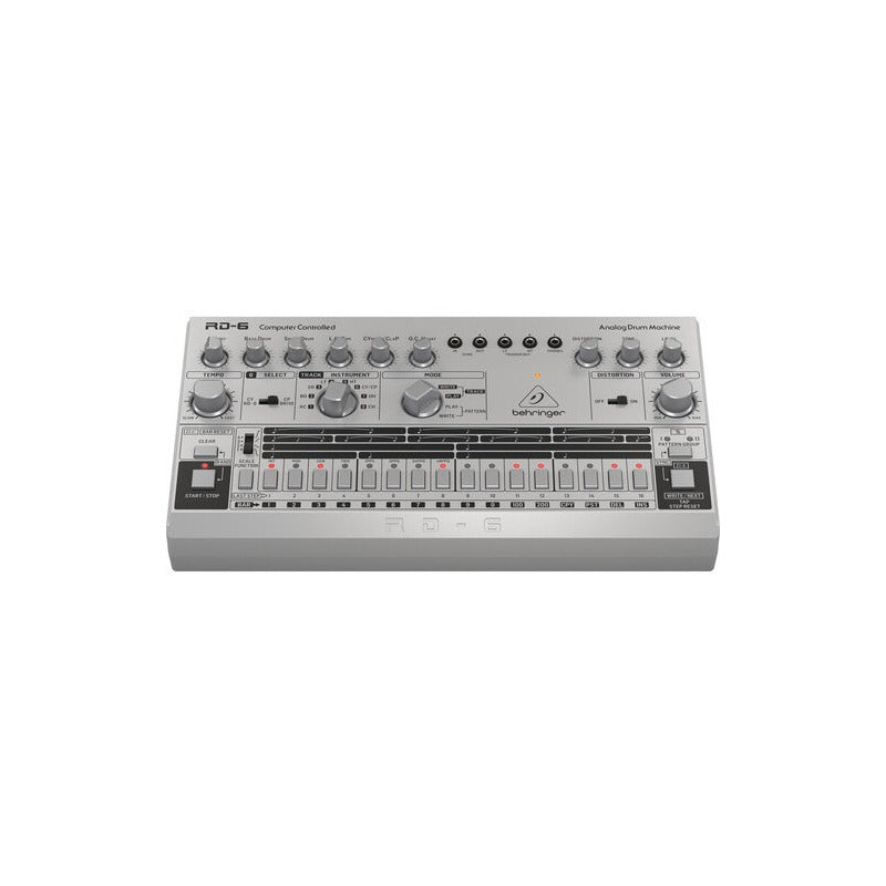 Behringer Rd-6 Sr Drum Machine Análoga