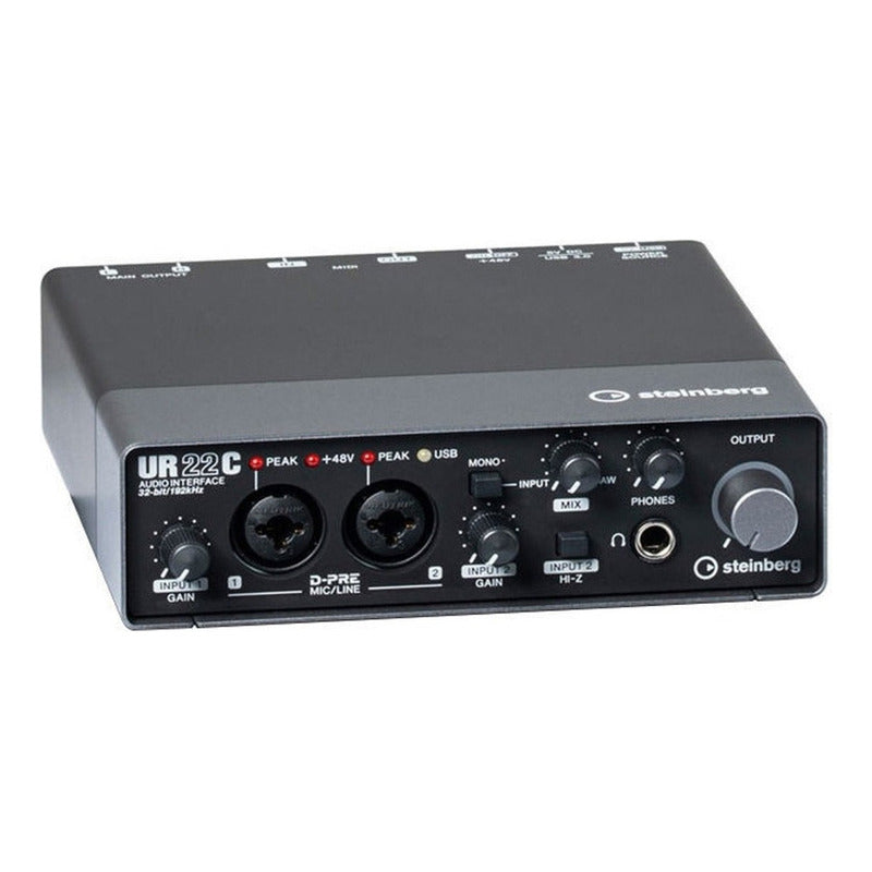 Steinberg Ur22c 2x2 Interfaz De Audio
