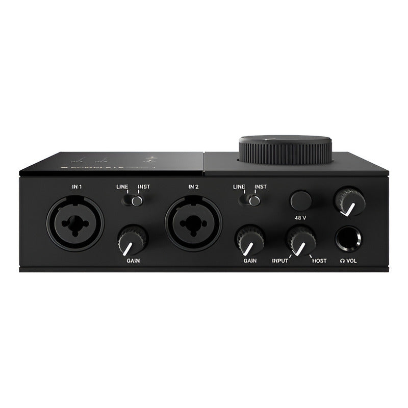 Native Instruments Komplete Audio 2 Interfaz De Audio Usb Negro