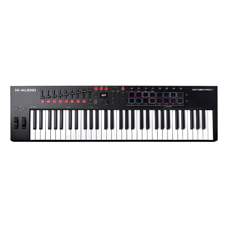 M-audio Oxygen Pro 61 Controlador Midi 61 Teclas Negro