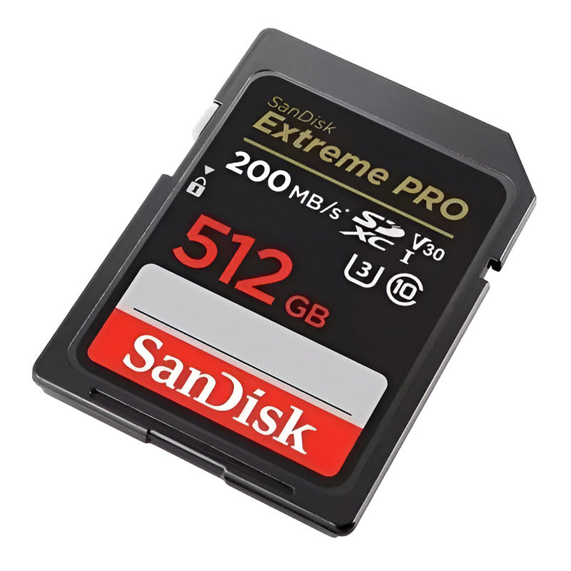 Sandisk Extreme Pro Sdxc Uhs-i 512gb Tarjeta De Memoria