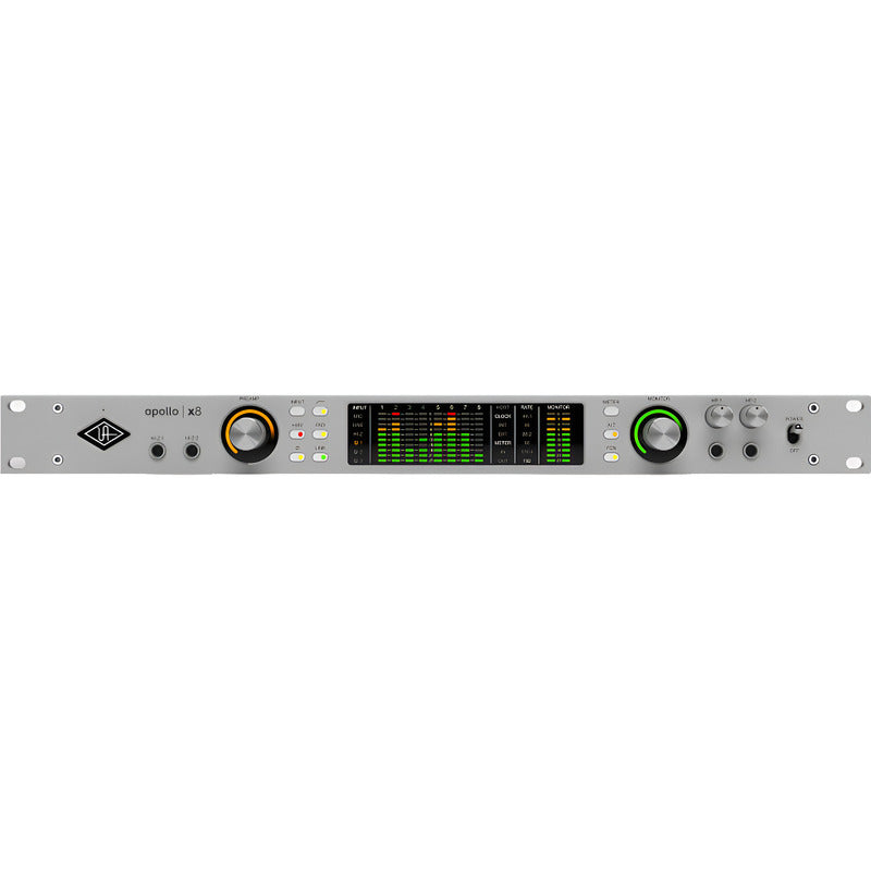 Universal Audio Apollo X8 Gen 2 Gris 110/220v